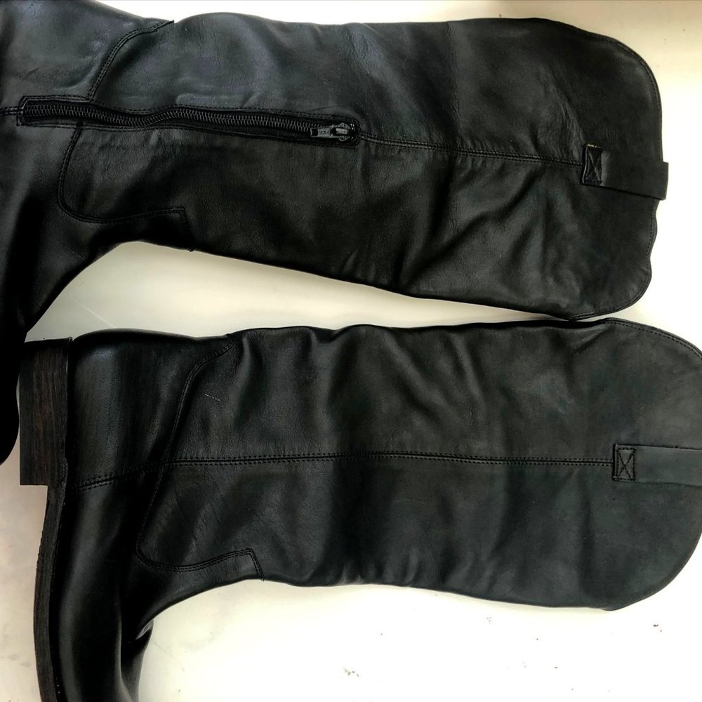 Miz Mooz Skinny knee high boots